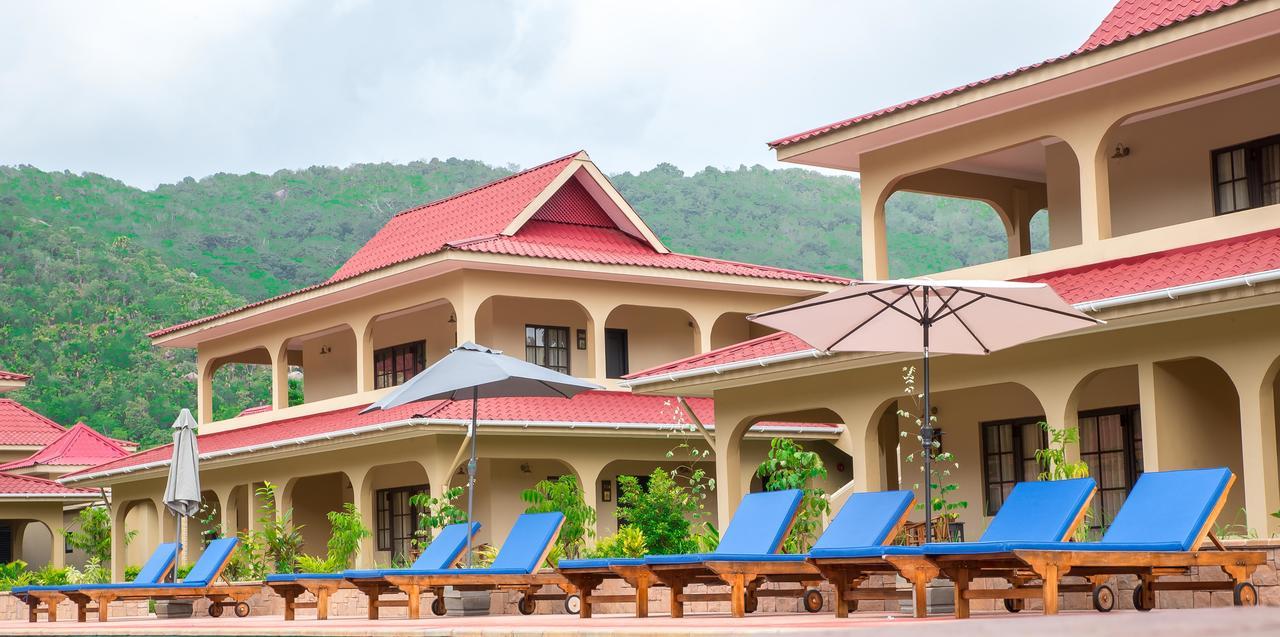 Oasis Hotel Restaurant & Spa Гранд-Анс Экстерьер фото
