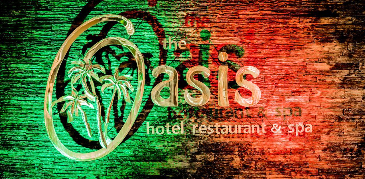 Oasis Hotel Restaurant & Spa Гранд-Анс Экстерьер фото