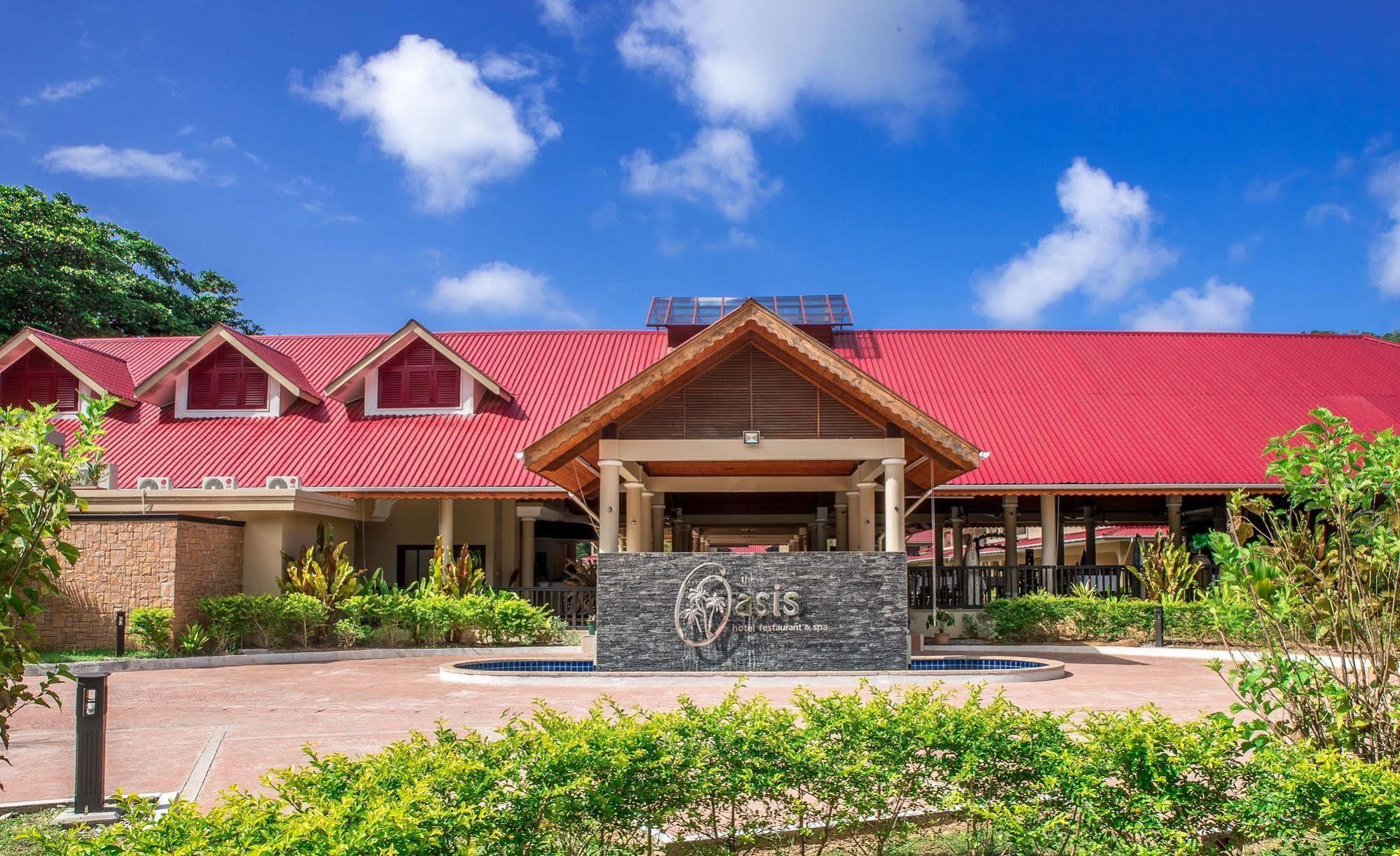 Oasis Hotel Restaurant & Spa Гранд-Анс Экстерьер фото