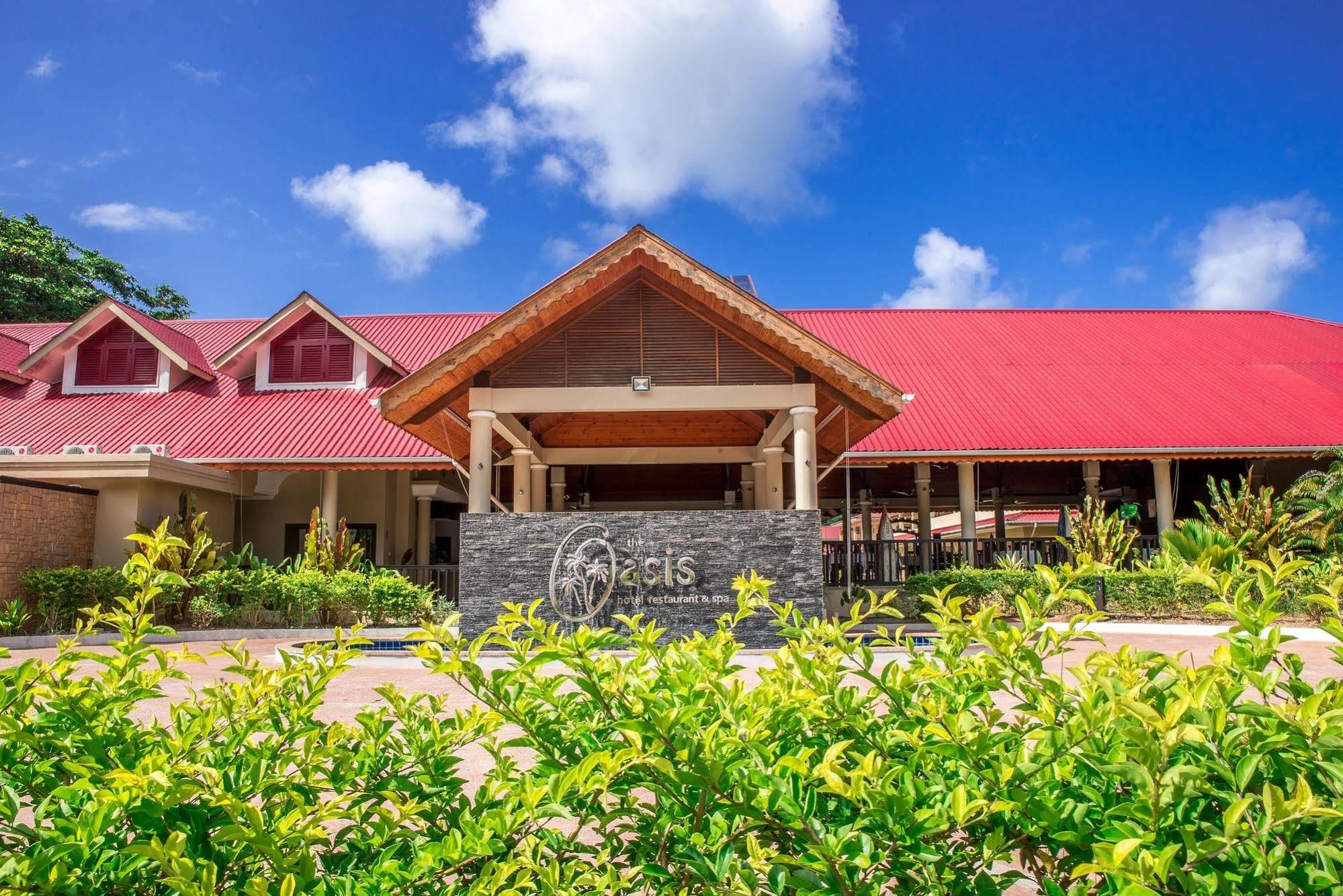 Oasis Hotel Restaurant & Spa Гранд-Анс Экстерьер фото